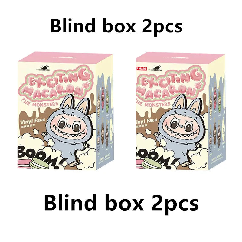 PopMart Labubu Monsters Blind Box Collectible Toy
