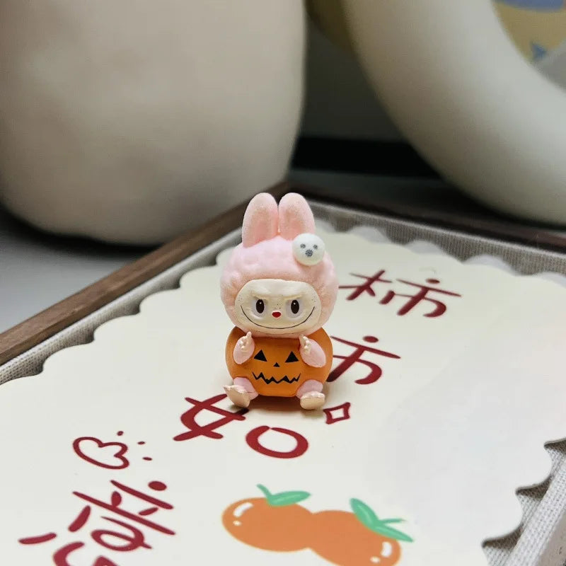 PopMart Labubu Zimomo Pumpkin Blind Box Gift