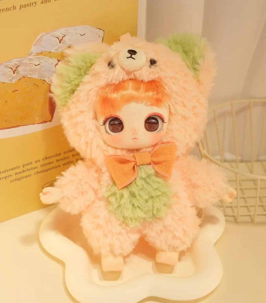 POP MART Labubu Doll Murajika Pen Life Box