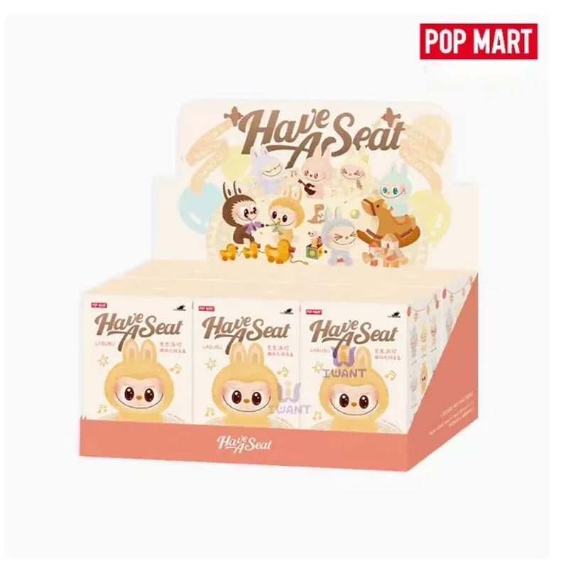 PopMart Labubu Anime Model Blind Box Toy