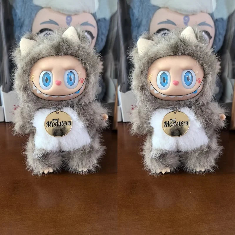 Labubu Zimomo Angel Cat Series Doll