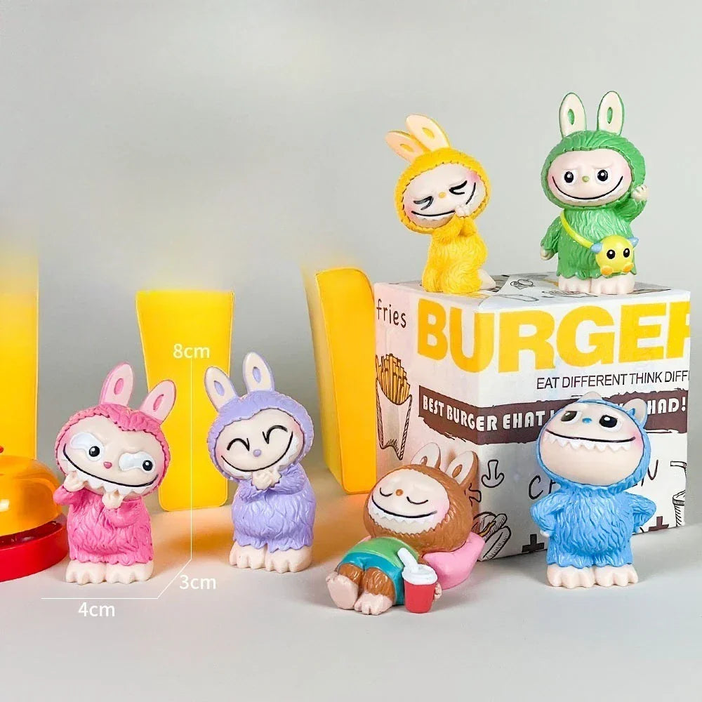 PopMart Labubu Angels Blind Box Figure Gift
