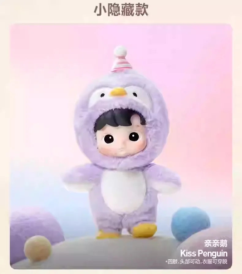 POP MART Labubu Doll Hacipupu Snuggle Series Box