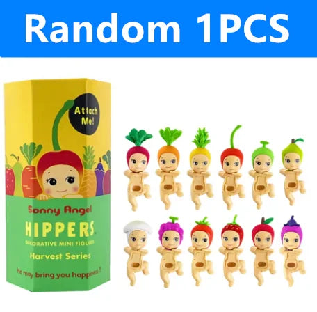 POP MART Labubu Doll Angel Hippers Box