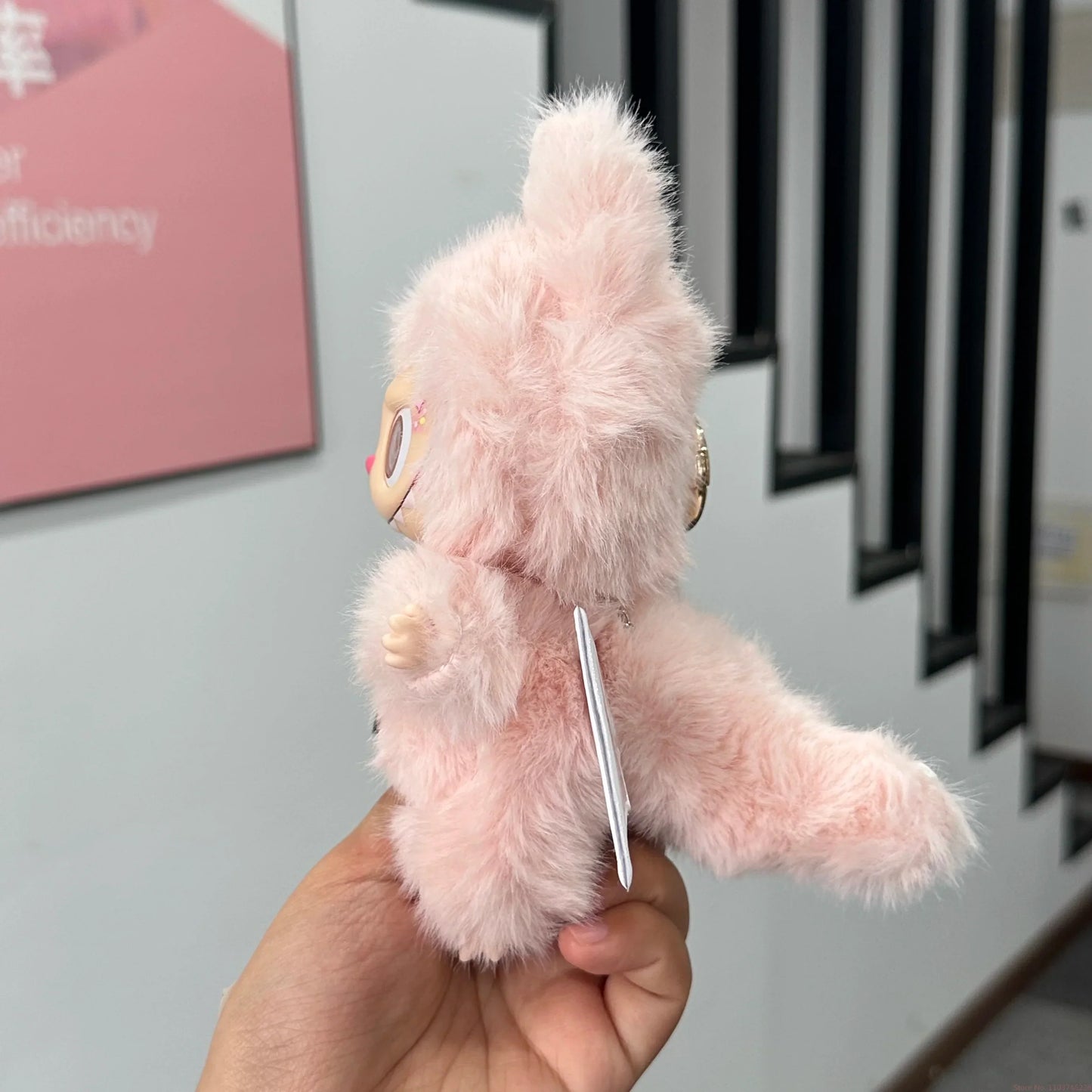 Zimomo Angel Labubu Vinyl Pendant Toy