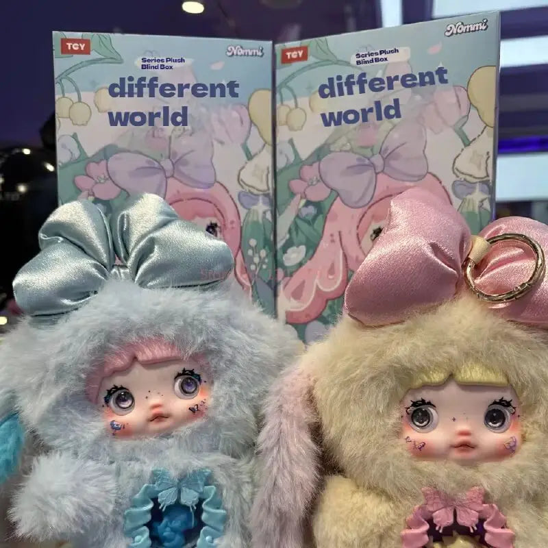 POP MART Labubu Doll Nommi V6 Blind Box