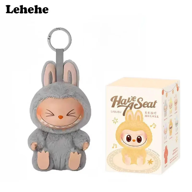 POP MART Labubu Doll Have a Seat Box