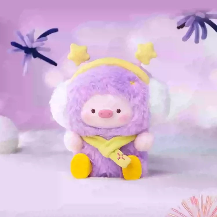 POP MART Labubu Doll GeegeePig Wishes Blind Box