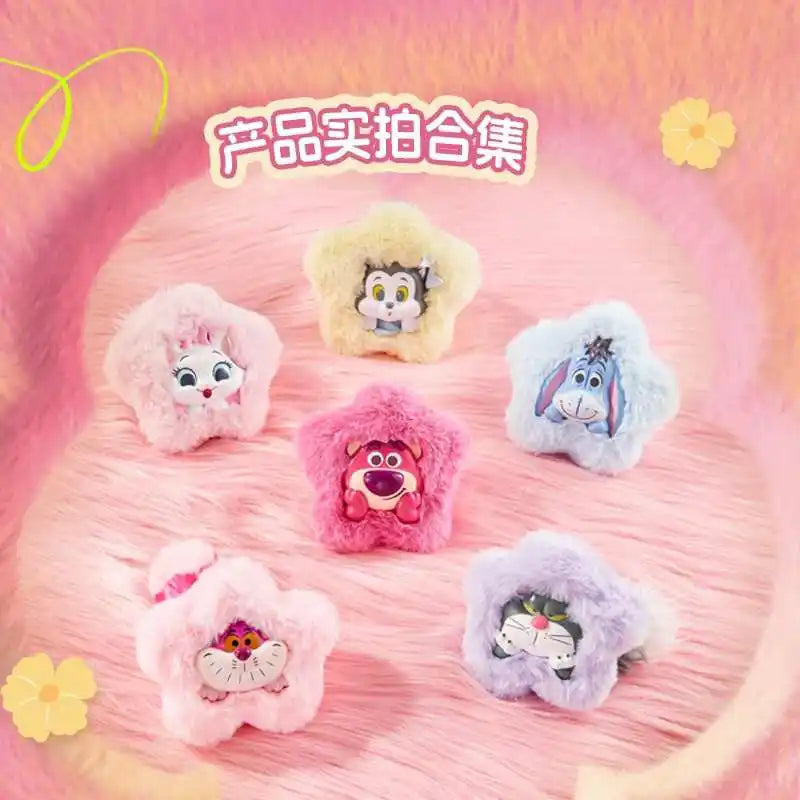 POP MART Labubu Doll Disney Hairy Season Box