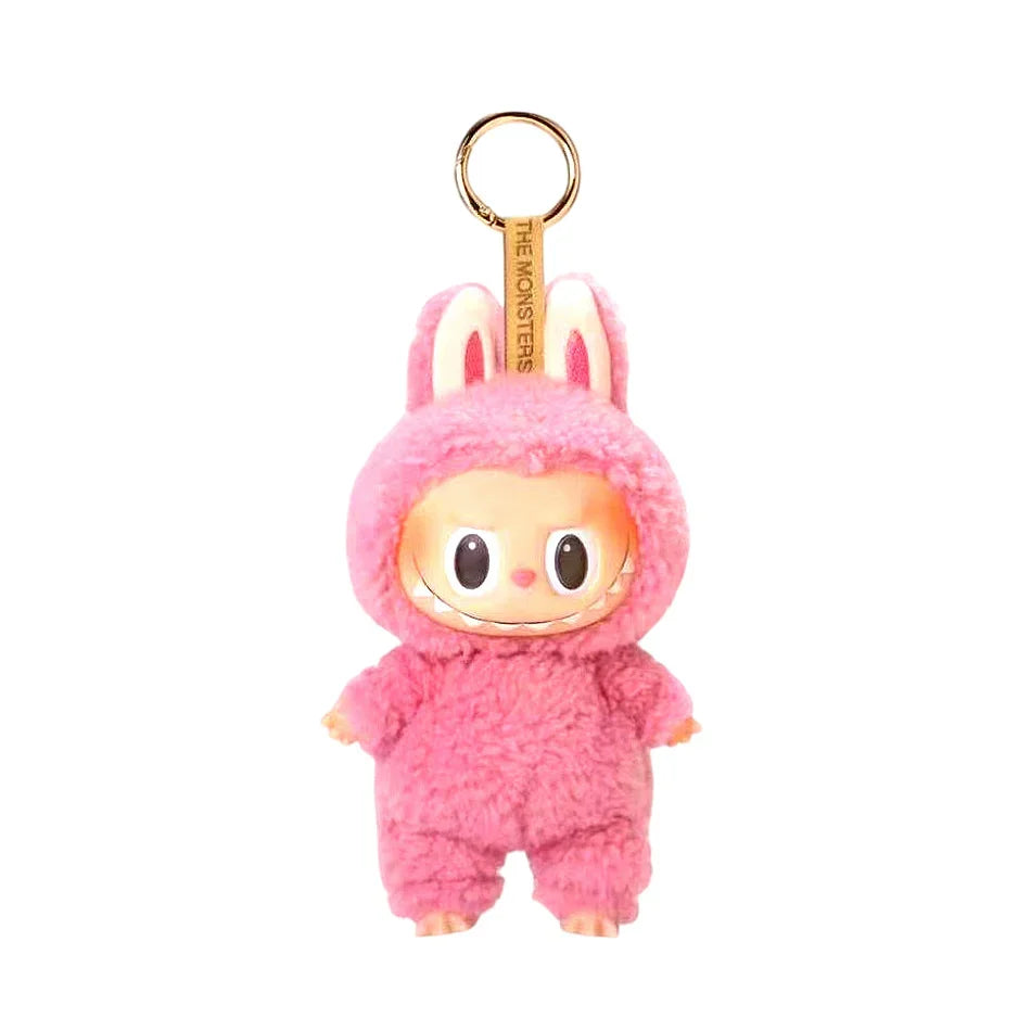 Labubu Heartbeat Macaron Figurine Ornament