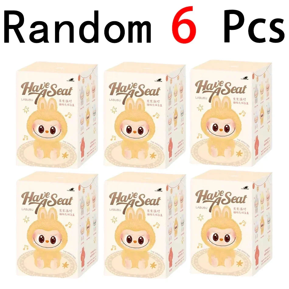 PopMart Labubu Rainbow Plush Blind Box Gift
