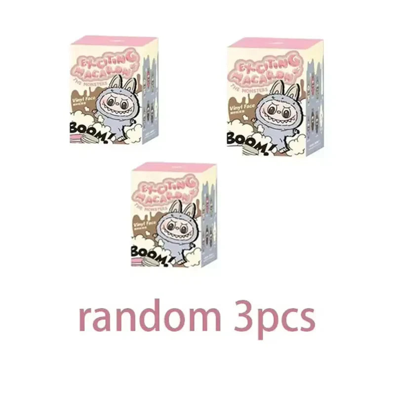 POP MART Labubu V3 Macaron Energy Box