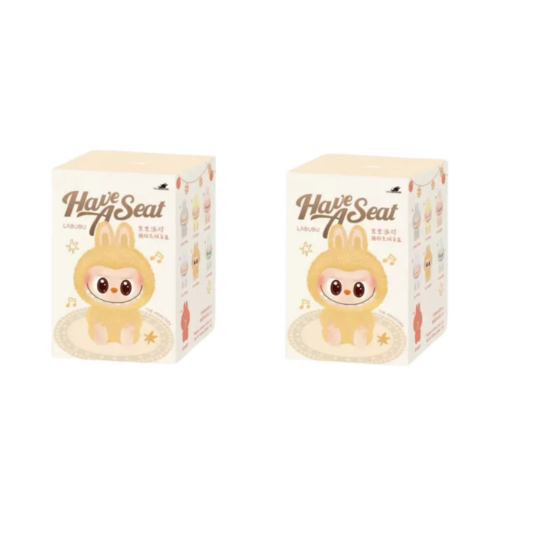 Popmart Labubu Sitting Party 2nd Blind Box Toy