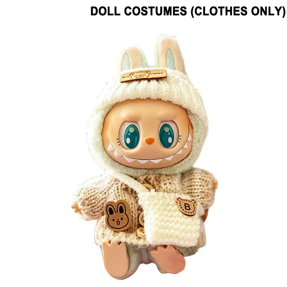 PopMart Labubu Plush Doll Clothes Set