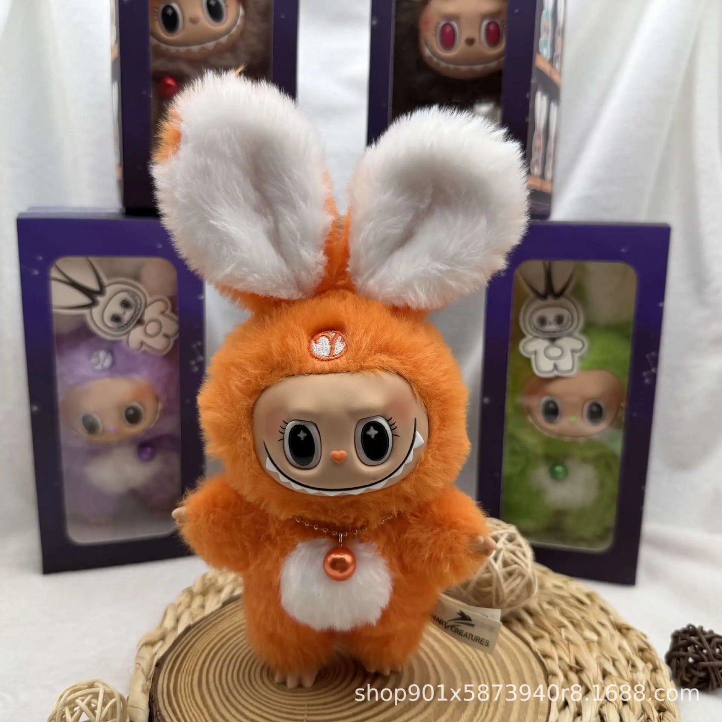 Labubu Zodiac Series Vinyl Blind Box