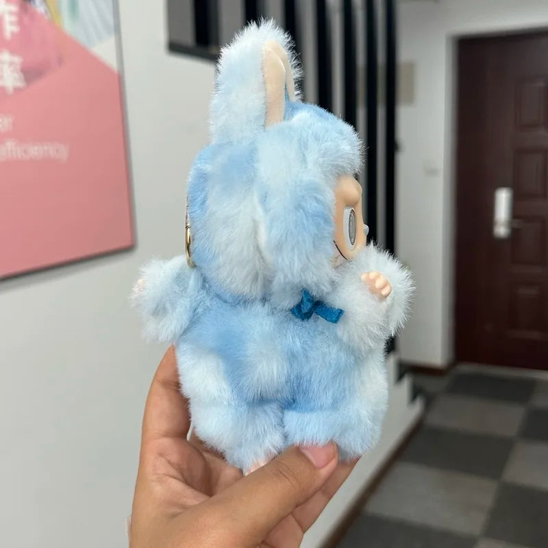 Zimomo Angel Labubu Vinyl Pendant Toy