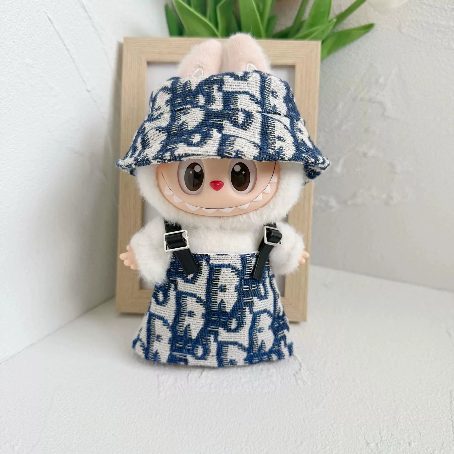 PopMart Labubu 17cm Luxury Doll Clothes