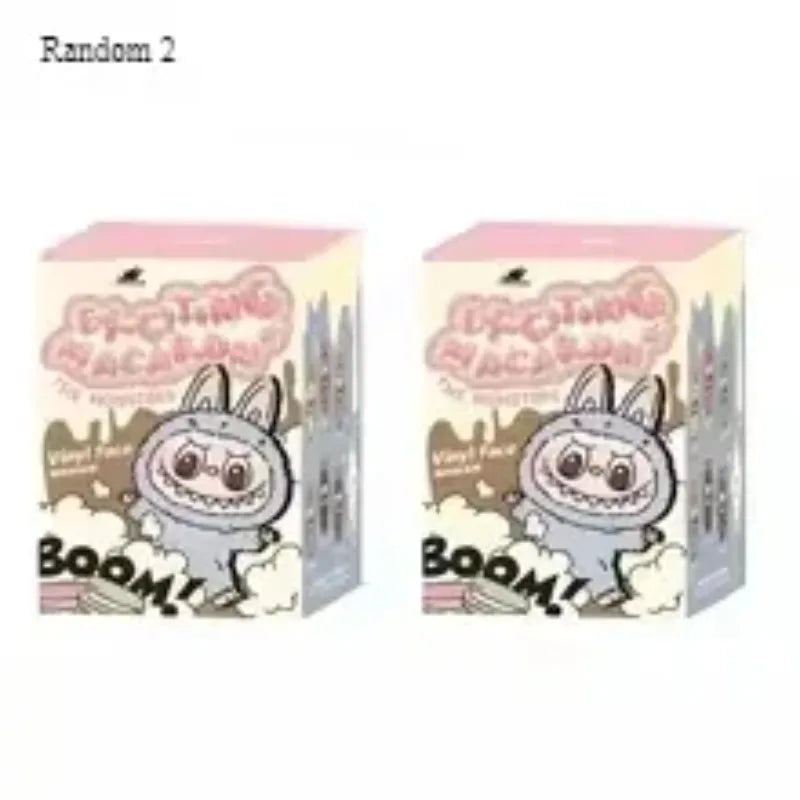 Popmart Labubu V3 Monster Heartbeat Macaron Blind Box