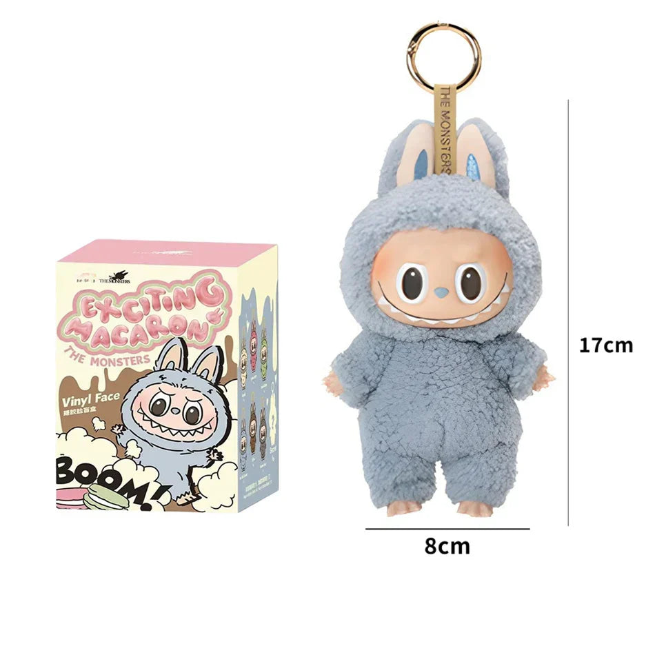 PopMart Labubu Monsters Enamel Face Figurine