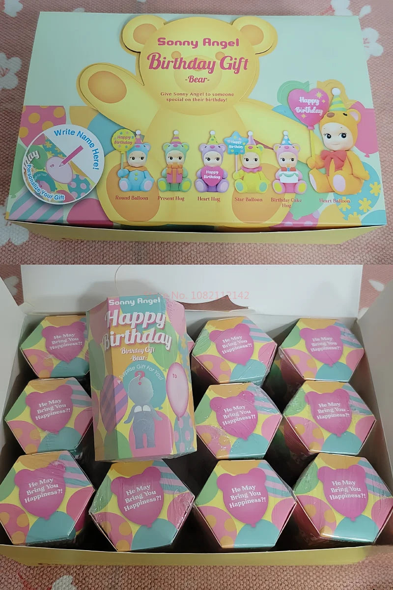 PopMart Labubu Sonny Angel Festival Blind Box