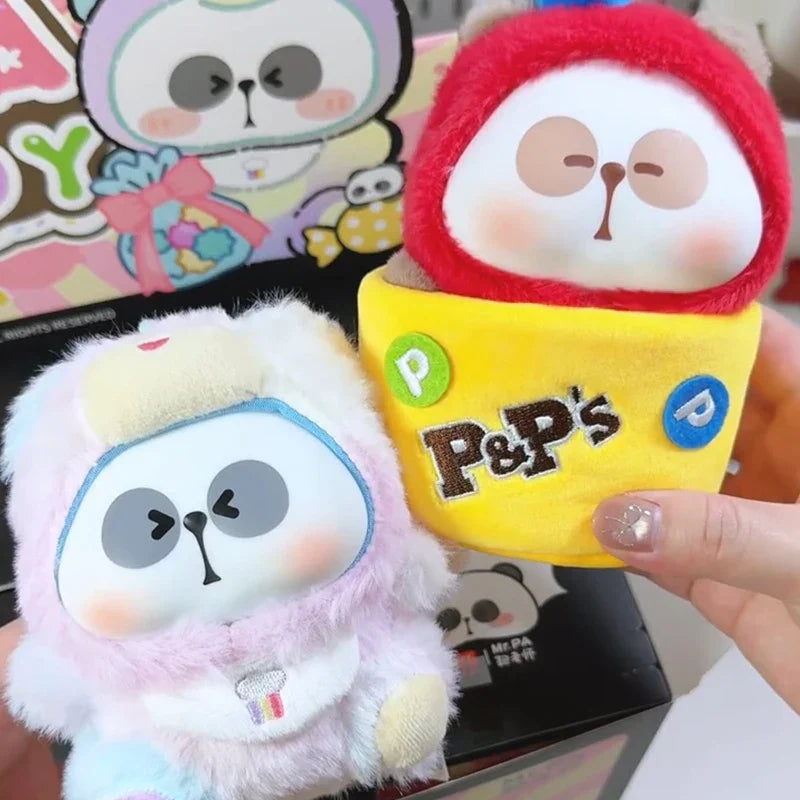 POP MART Labubu Doll Mr.Pa Candy Series Box