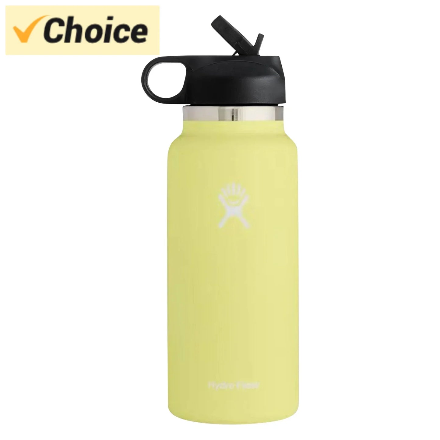 Hydro Flask Leakproof 32 Oz Straw Water Cup - Gray