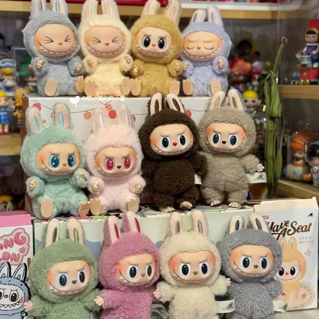 PopMart Labubu Monsters Blind Box Toy