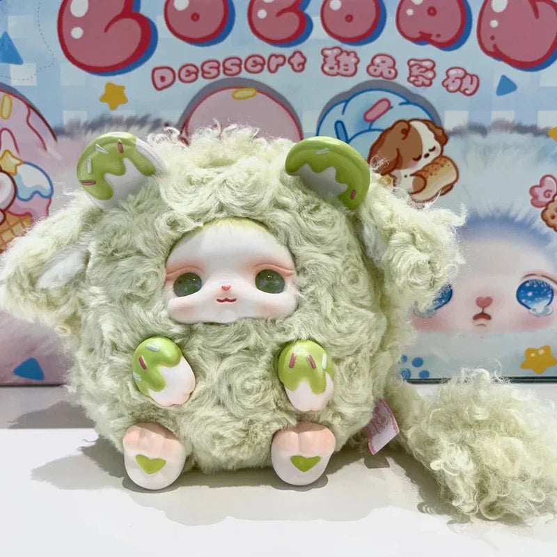 POP MART Labubu Doll Loloan Dessert Blind Box
