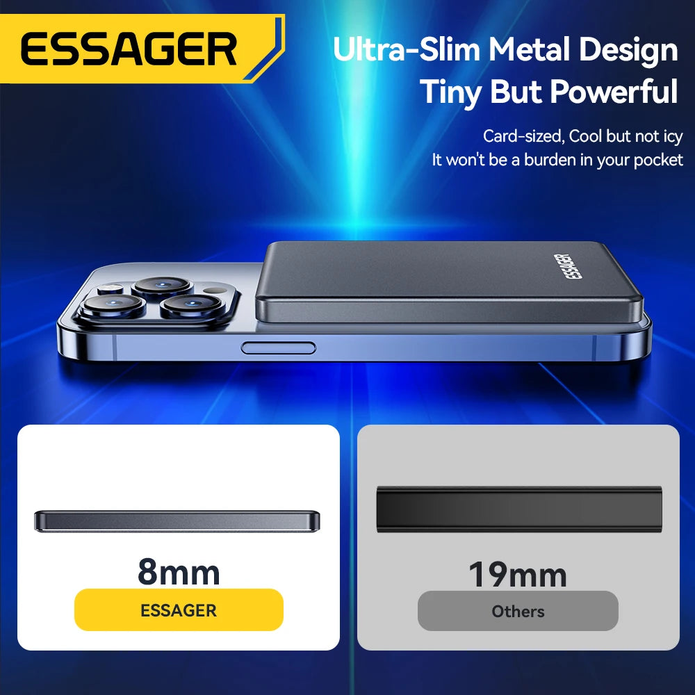 Essager 20W Magnetic Power Bank