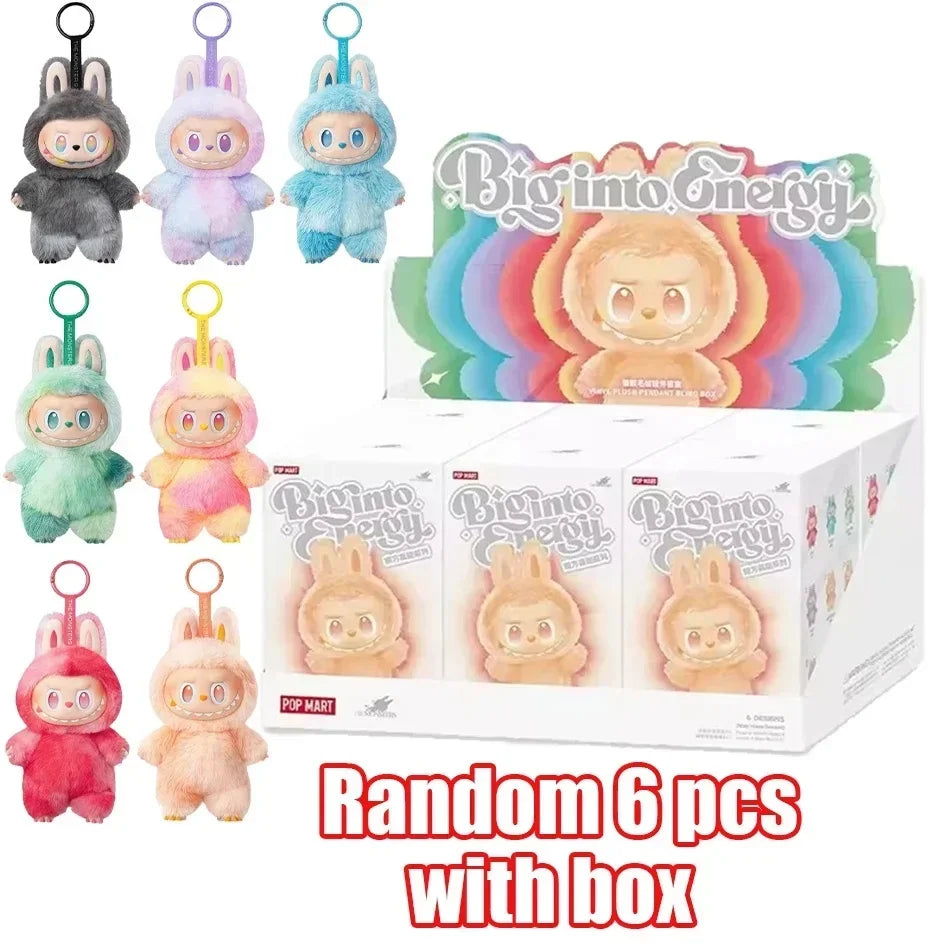 PopMart Labubu V3 Blind Box Big Into Energy Pendant Figure