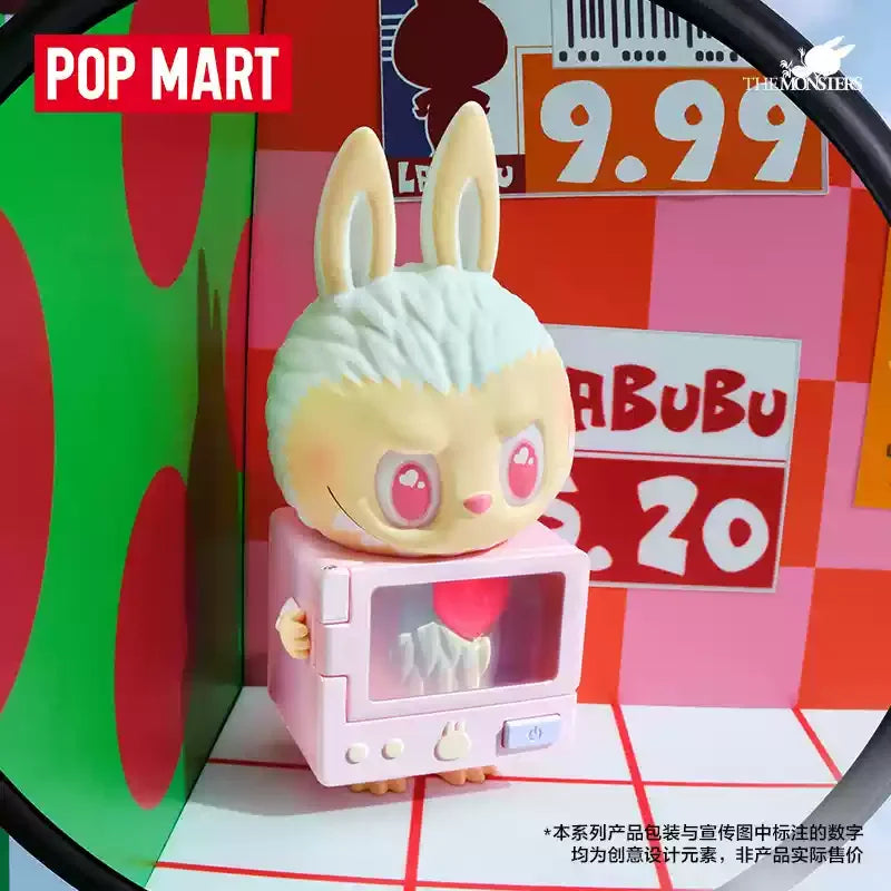 Labubu Wacky Mart Plush Pendant