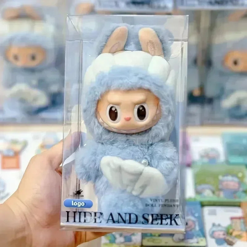 Popular Labubu Plush Keychain Toys Gift