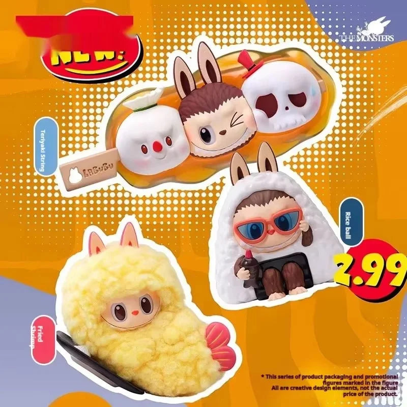 PopMart Labubu Wacky Mart Ornament Gift