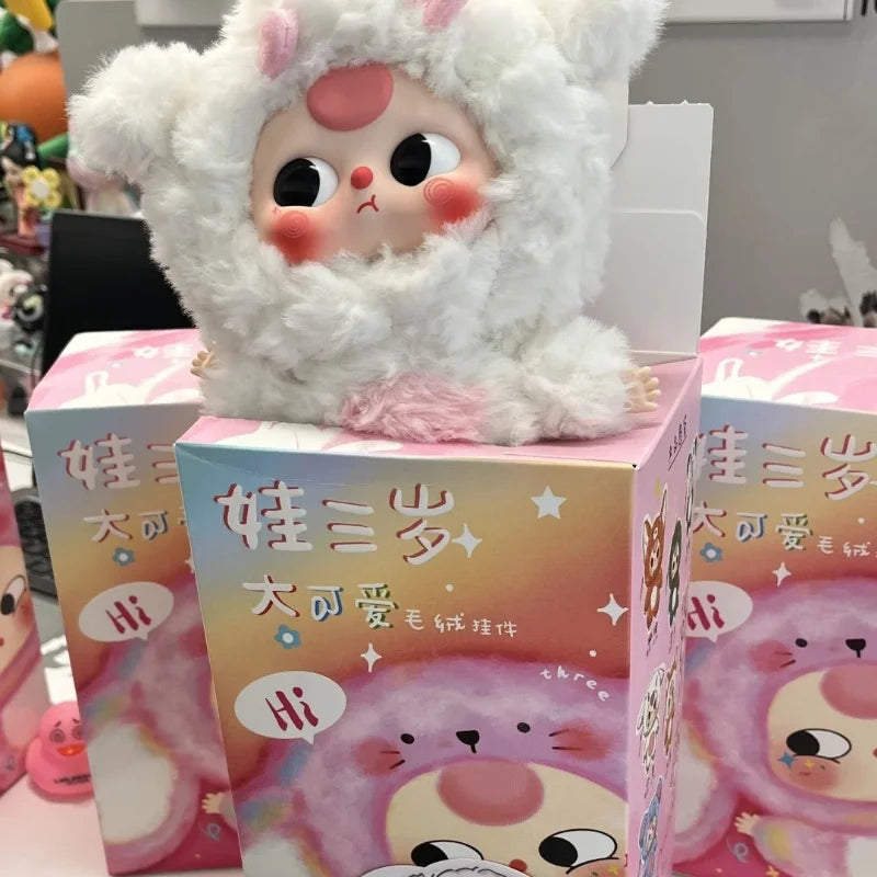 POP MART Labubu Doll Baby V3 Blind Box