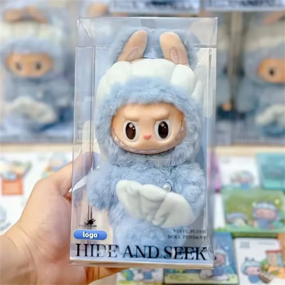 PopMart Labubu Sweetheart Mokoko Plush Pendant