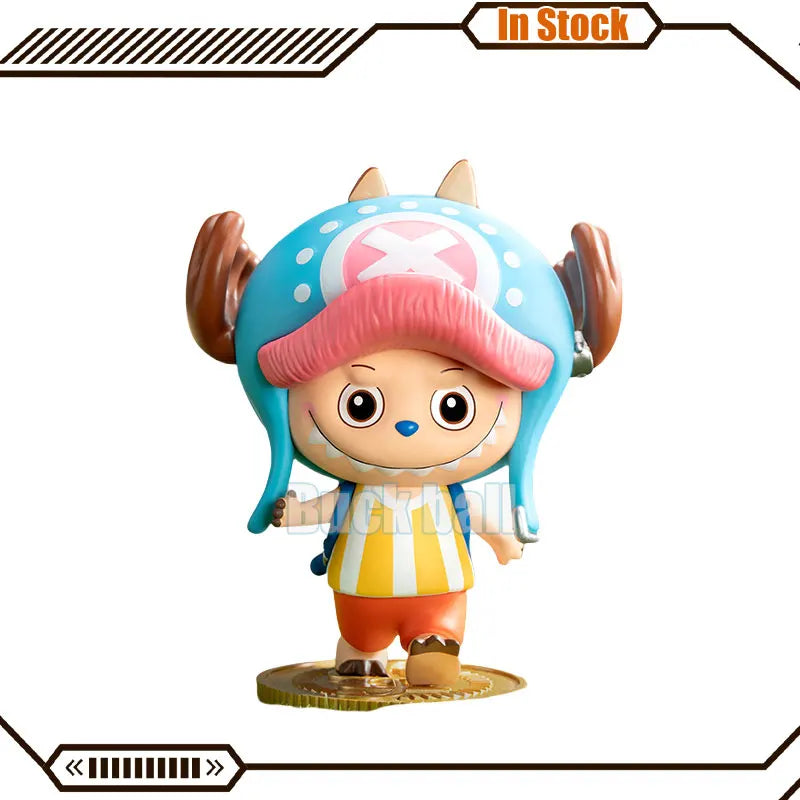 Original Labubu x One Piece Luffy Figure