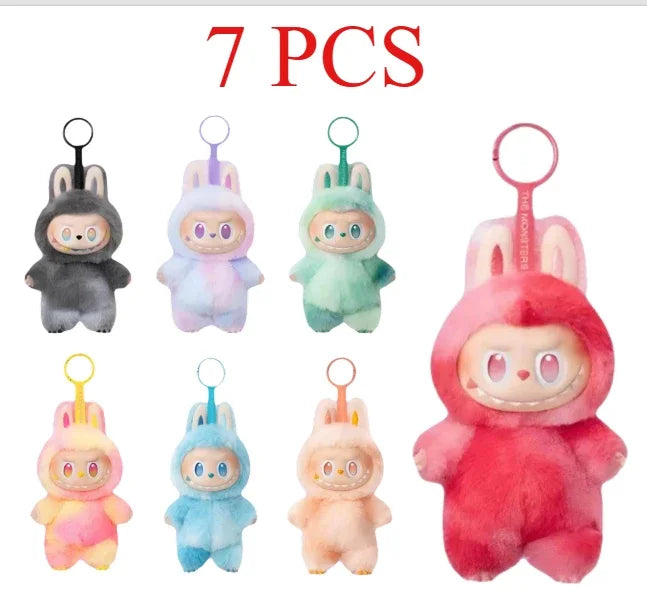 POP MART Labubu Doll V3 Sweetheart Sister Box
