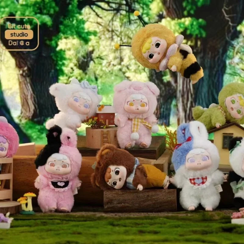 PopMart Labubu A Dai Animal Party Blind Box