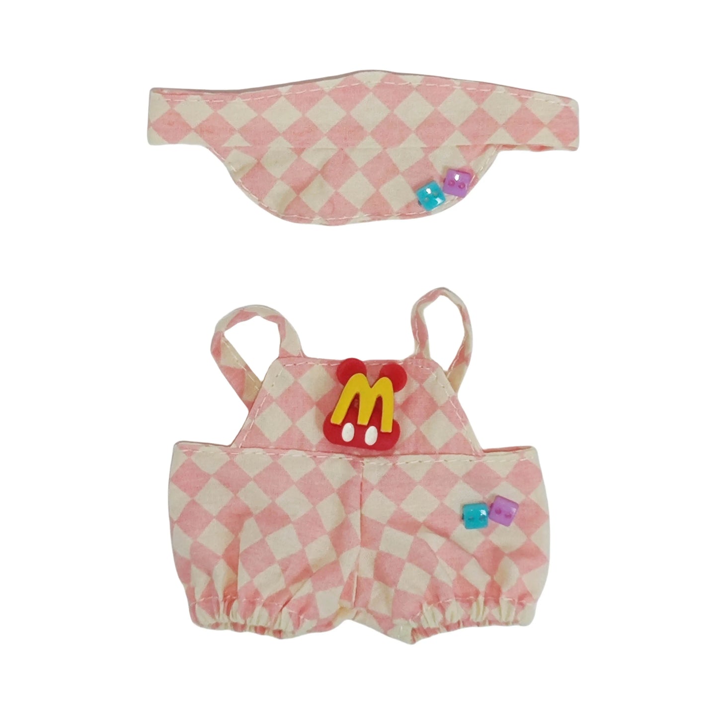 PopMart Labubu 17cm Tennis Outfit Set