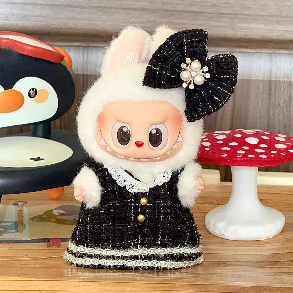 PopMart Labubu 15-17cm Doll Clothes Set