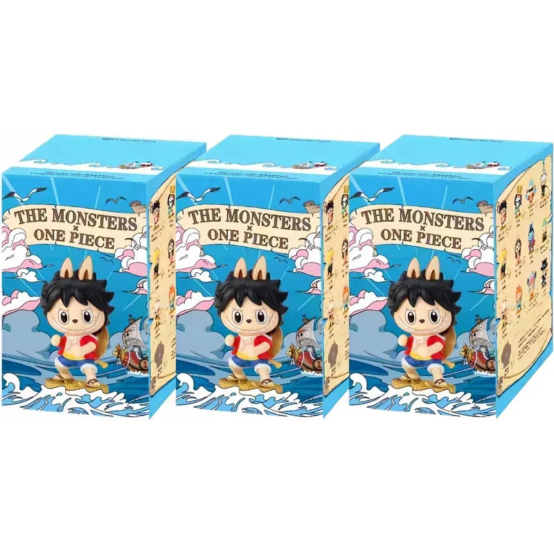 Labubu x One Piece Luffy Figure