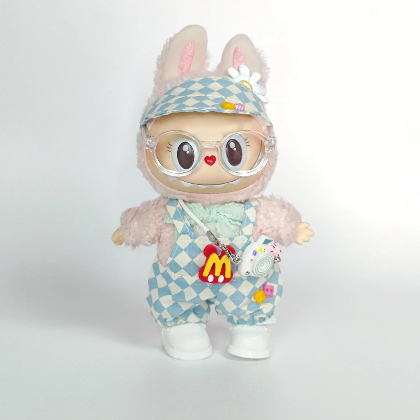 PopMart Labubu 17cm Tennis Outfit Set