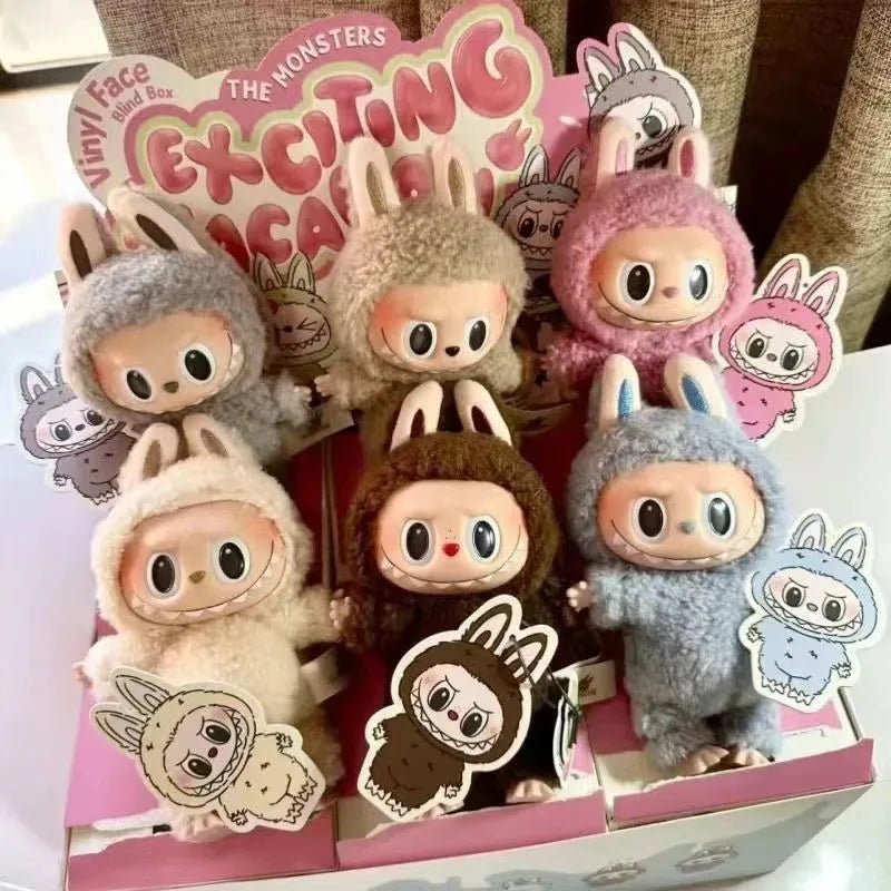 PopMart Labubu Raab Plush Doll Blind Box