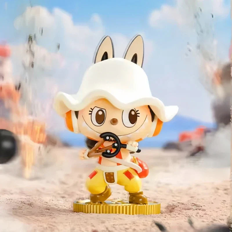 Labubu x One Piece Luffy Figure