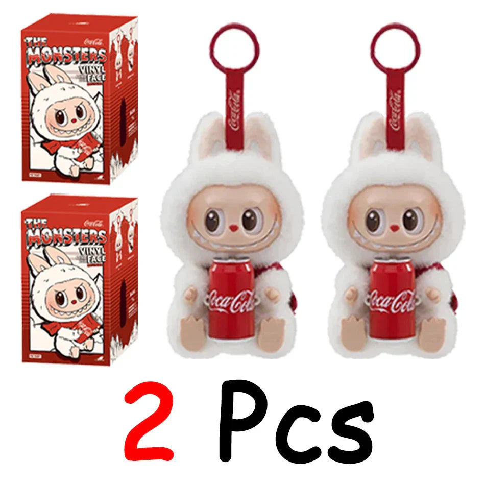 PopMart Labubu Monsters Enamel Face Figurine