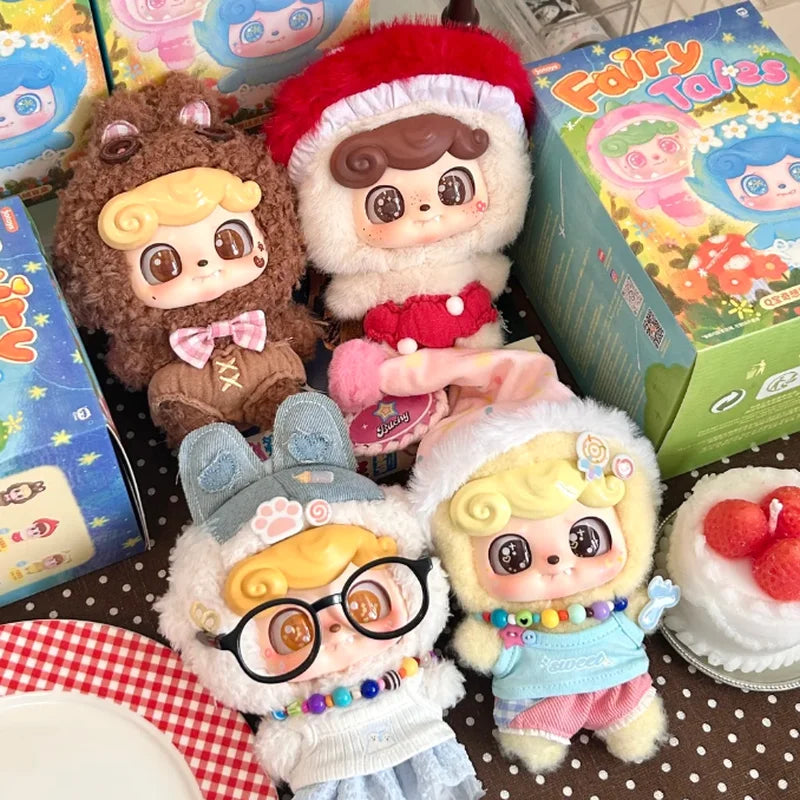 PopMart Labubu Q.Kid Fairy Tale Blind Box
