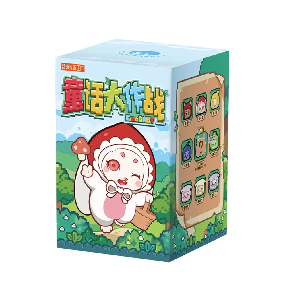 POP MART Labubu Doll Cino Story Battle Box