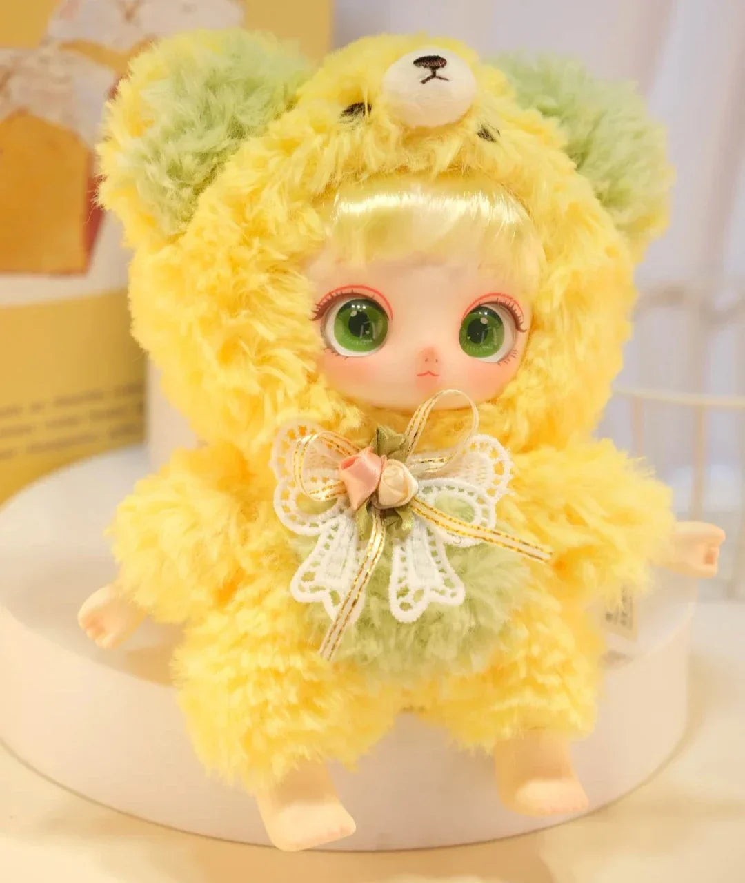 POP MART Labubu Doll Murajika Pen Life Box