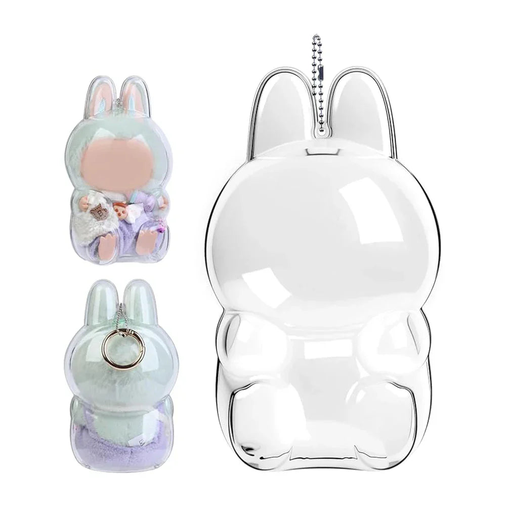 POP MART Labubu Doll Protective Display Case
