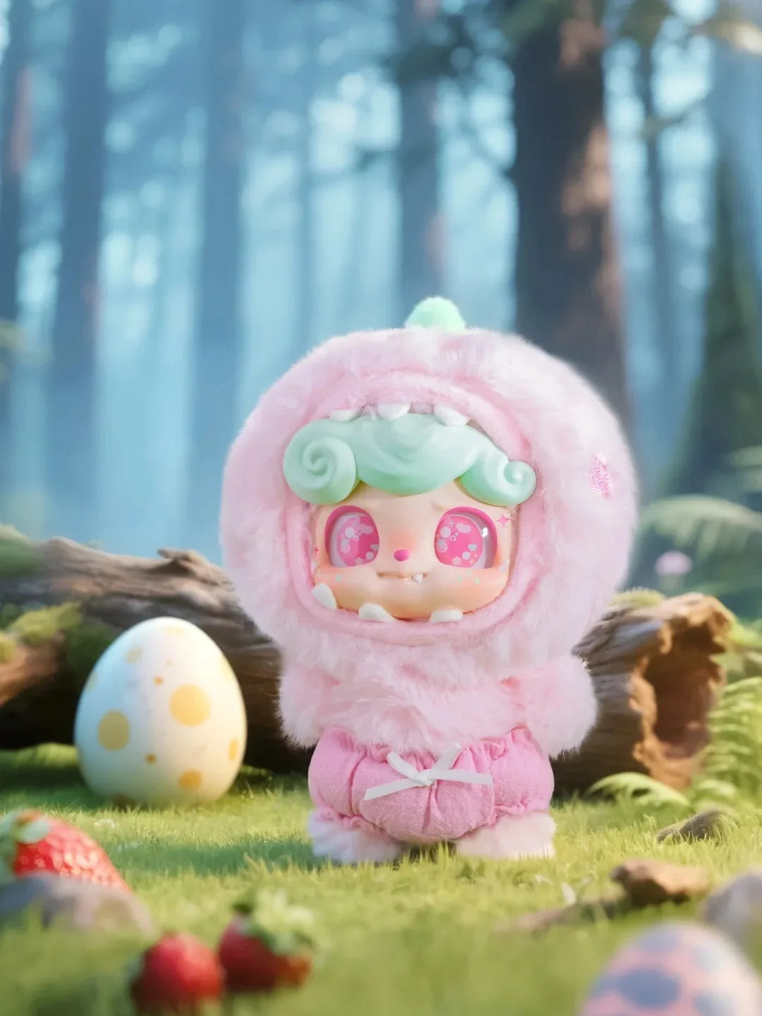 PopMart Labubu Q.Kid Fairy Tale Blind Box